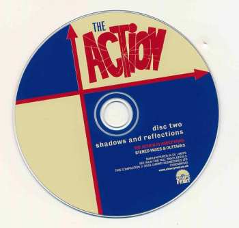 4CD/Dobozkészlet The Action: Shadows And Reflections: The Complete Recordings 1964-1968