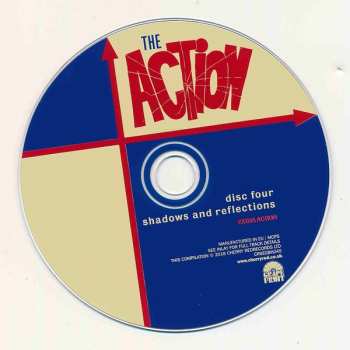 4CD/Dobozkészlet The Action: Shadows And Reflections: The Complete Recordings 1964-1968