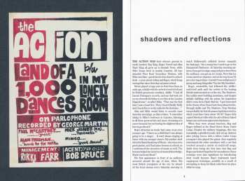 4CD/Dobozkészlet The Action: Shadows And Reflections: The Complete Recordings 1964-1968