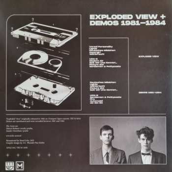 2LP The Actor: Exploded View + Demos 1981​-​1984