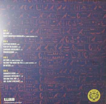 2LP The Adam Deitch Quartet: Egyptian Secrets