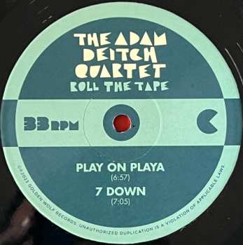 2LP The Adam Deitch Quartet: Roll The Tape