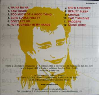 5CD/Dobozkészlet The Adicts: The Albums 1982 - 87