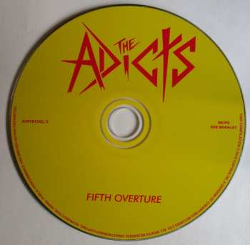 5CD/Dobozkészlet The Adicts: The Albums 1982 - 87