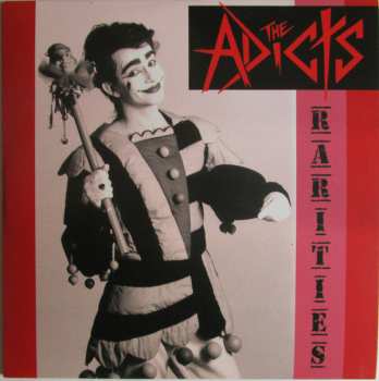 5CD/Dobozkészlet The Adicts: The Albums 1982 - 87