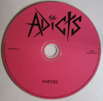 5CD/Dobozkészlet The Adicts: The Albums 1982 - 87