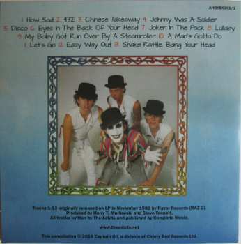 5CD/Dobozkészlet The Adicts: The Albums 1982 - 87