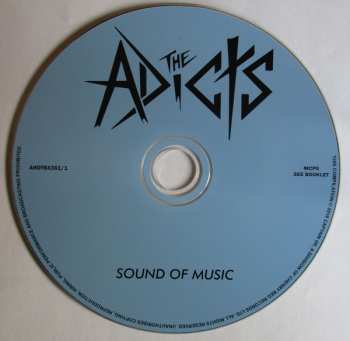 5CD/Dobozkészlet The Adicts: The Albums 1982 - 87