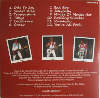 5CD/Dobozkészlet The Adicts: The Albums 1982 - 87
