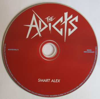 5CD/Dobozkészlet The Adicts: The Albums 1982 - 87
