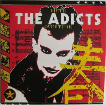 5CD/Dobozkészlet The Adicts: The Albums 1982 - 87