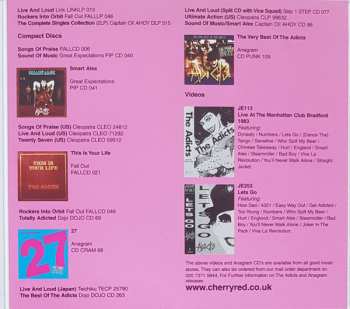 CD The Adicts: The Complete Adicts Singles Collection