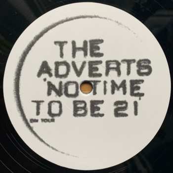2LP The Adverts: Crossing The Red Sea With The Adverts