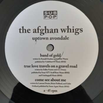 LP The Afghan Whigs: Uptown Avondale LTD