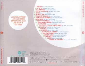 CD The Afro Blues Quintet Plus One: New Directions In Sound