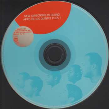 CD The Afro Blues Quintet Plus One: New Directions In Sound
