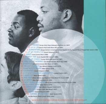 CD The Afro Blues Quintet Plus One: New Directions In Sound