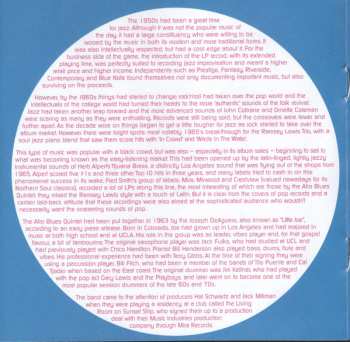 CD The Afro Blues Quintet Plus One: New Directions In Sound