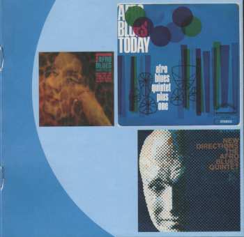 CD The Afro Blues Quintet Plus One: New Directions In Sound