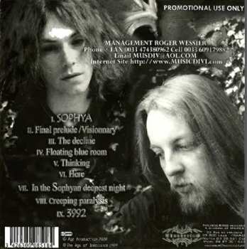 CD The Age Of Innocence: 3992: Sophya