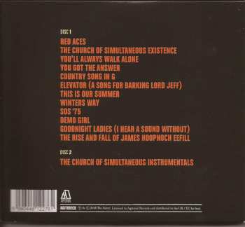 2CD The Aints: The Church of Simultaneous Existence DLX