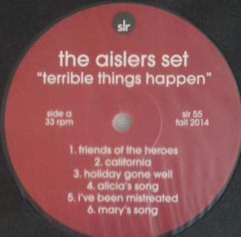 LP The Aislers Set: Terrible Things Happen