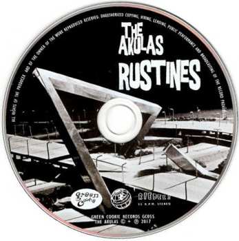 CD The Akulas: Rustines DIGI