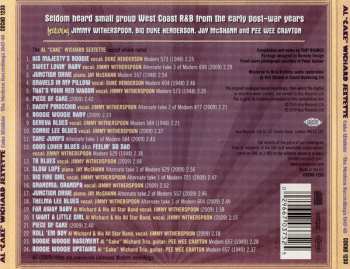 CD The Al Wichard Sextette: Cake Walkin' The Modern Reccordings 1947-48