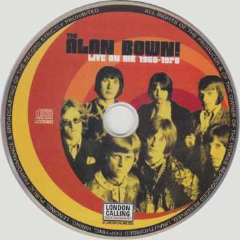 CD The Alan Bown!: Live On Air 1966 - 1970