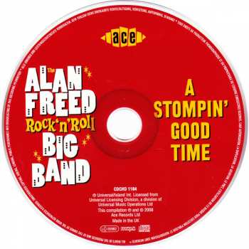 CD The Alan Freed Rock 'N' Roll Orchestra: A Stompin' Good Time