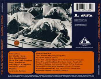 CD The Alan Parsons Project: Ammonia Avenue
