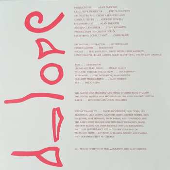 LP The Alan Parsons Project: Eye In The Sky