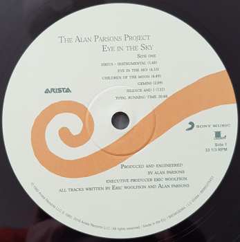 LP The Alan Parsons Project: Eye In The Sky