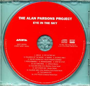 CD The Alan Parsons Project: Eye In The Sky