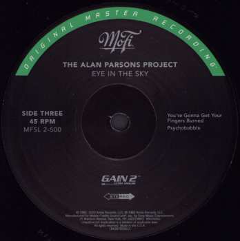 2LP The Alan Parsons Project: Eye In The Sky NUM | LTD