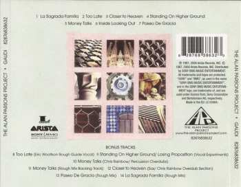 CD The Alan Parsons Project: Gaudi