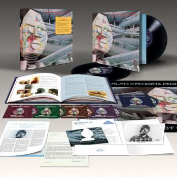 CD/Dobozkészlet The Alan Parsons Project: I Robot Box
