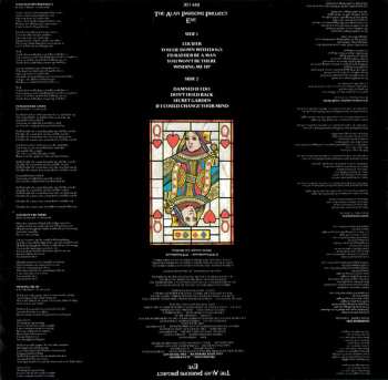 4LP/Dobozkészlet The Alan Parsons Project: I Robot / Pyramid / Eve / The Turn Of A Friendly Card