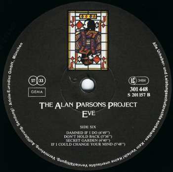 4LP/Dobozkészlet The Alan Parsons Project: I Robot / Pyramid / Eve / The Turn Of A Friendly Card
