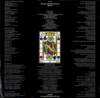 4LP/Dobozkészlet The Alan Parsons Project: I Robot / Pyramid / Eve / The Turn Of A Friendly Card