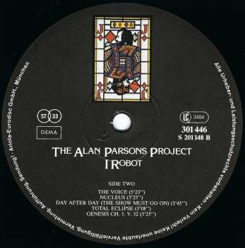 4LP/Dobozkészlet The Alan Parsons Project: I Robot / Pyramid / Eve / The Turn Of A Friendly Card