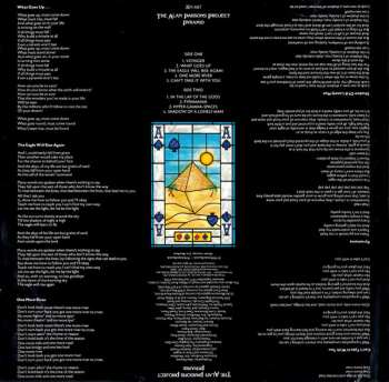 4LP/Dobozkészlet The Alan Parsons Project: I Robot / Pyramid / Eve / The Turn Of A Friendly Card