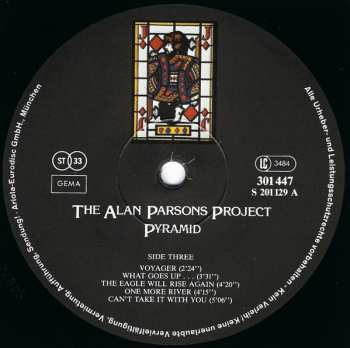 4LP/Dobozkészlet The Alan Parsons Project: I Robot / Pyramid / Eve / The Turn Of A Friendly Card