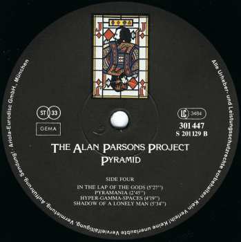 4LP/Dobozkészlet The Alan Parsons Project: I Robot / Pyramid / Eve / The Turn Of A Friendly Card