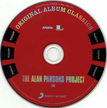 5CD/Dobozkészlet The Alan Parsons Project: Original Album Classics