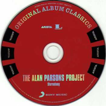 5CD/Dobozkészlet The Alan Parsons Project: Original Album Classics