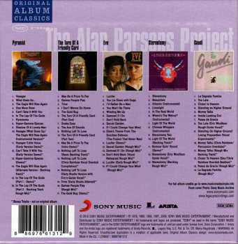 5CD/Dobozkészlet The Alan Parsons Project: Original Album Classics
