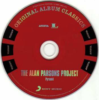 5CD/Dobozkészlet The Alan Parsons Project: Original Album Classics