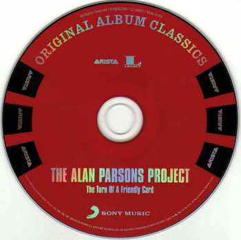 5CD/Dobozkészlet The Alan Parsons Project: Original Album Classics