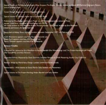 CD The Alan Parsons Project: Pyramid